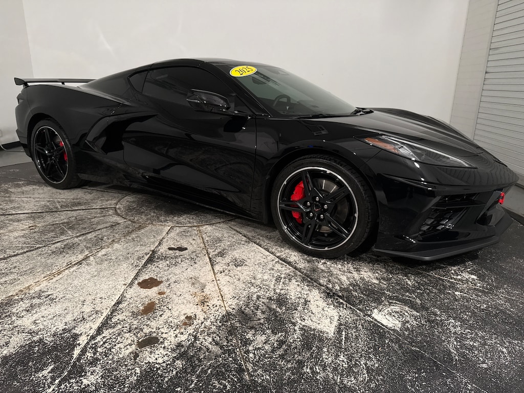 Used 2025 Chevrolet Corvette 1LT Coupe
