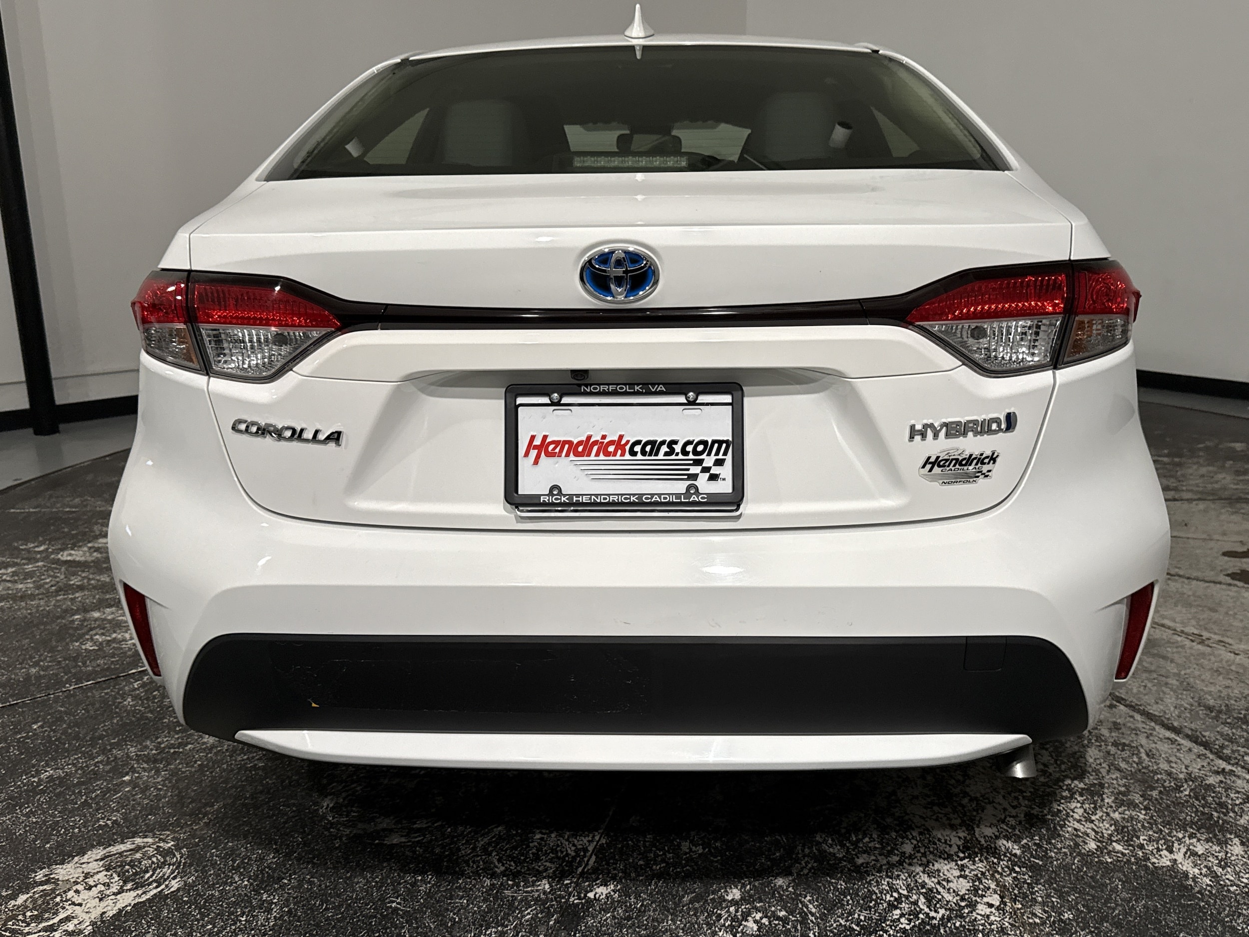 2022 Toyota Corolla Hybrid LE