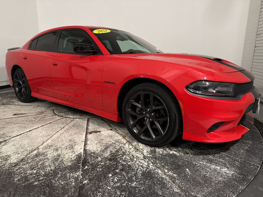 Used 2021 Dodge Charger R/T Sedan