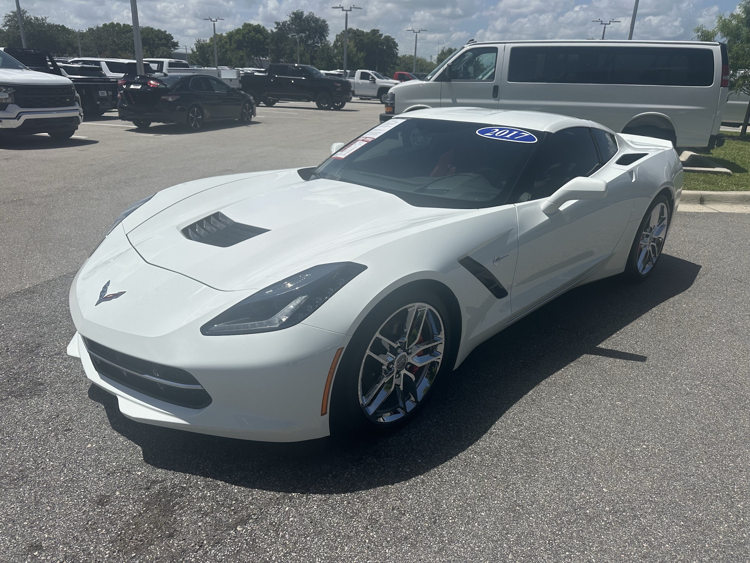 Chevrolet Corvette 2LT