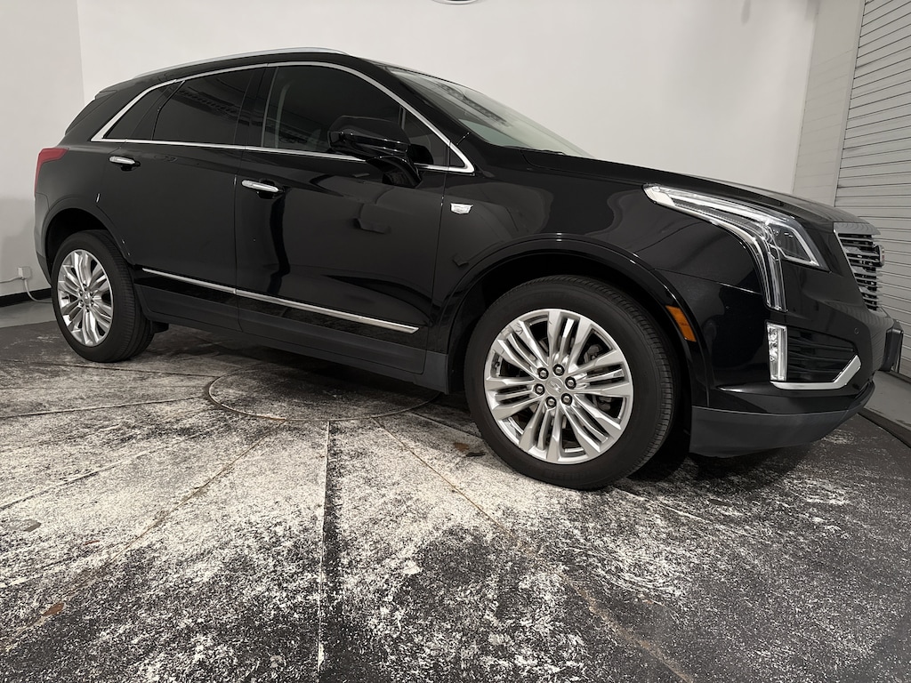 Used 2018 CADILLAC XT5 Premium Luxury AWD SUV
