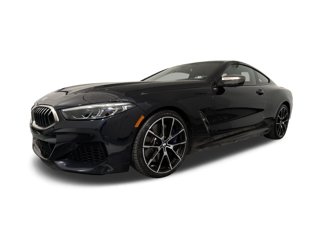 Used 2019 BMW 8 Series M850i xDrive Coupe