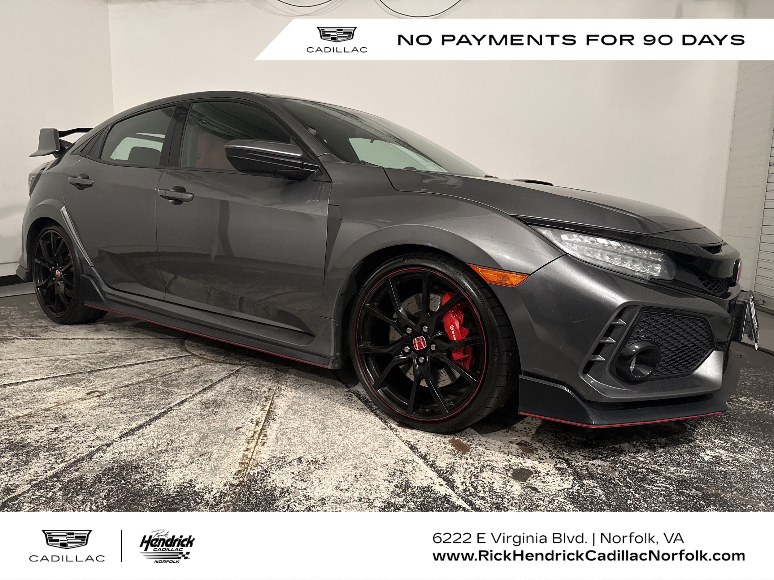 Honda Civic Type R Touring