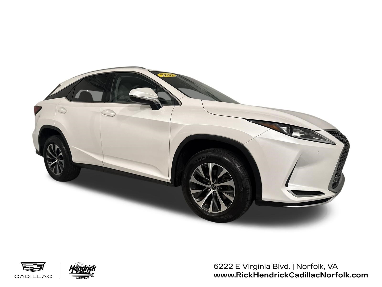 Used 2021 Lexus RX RX 350 SUV