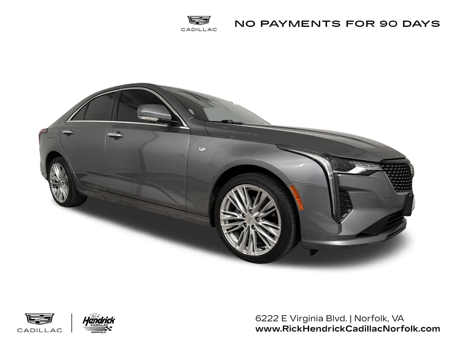 CADILLAC CT4 Premium Luxury