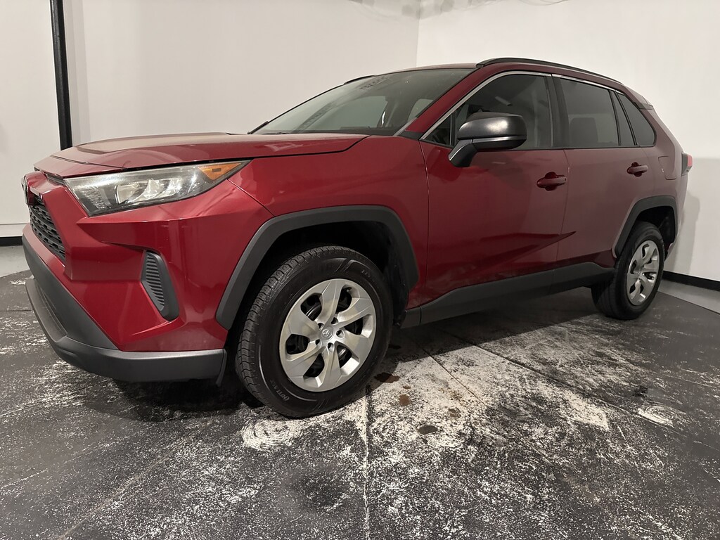 Used 2019 Toyota RAV4 LE SUV