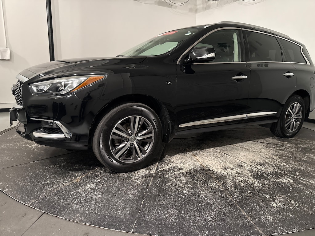 Used 2020 INFINITI QX60 LUXE SUV
