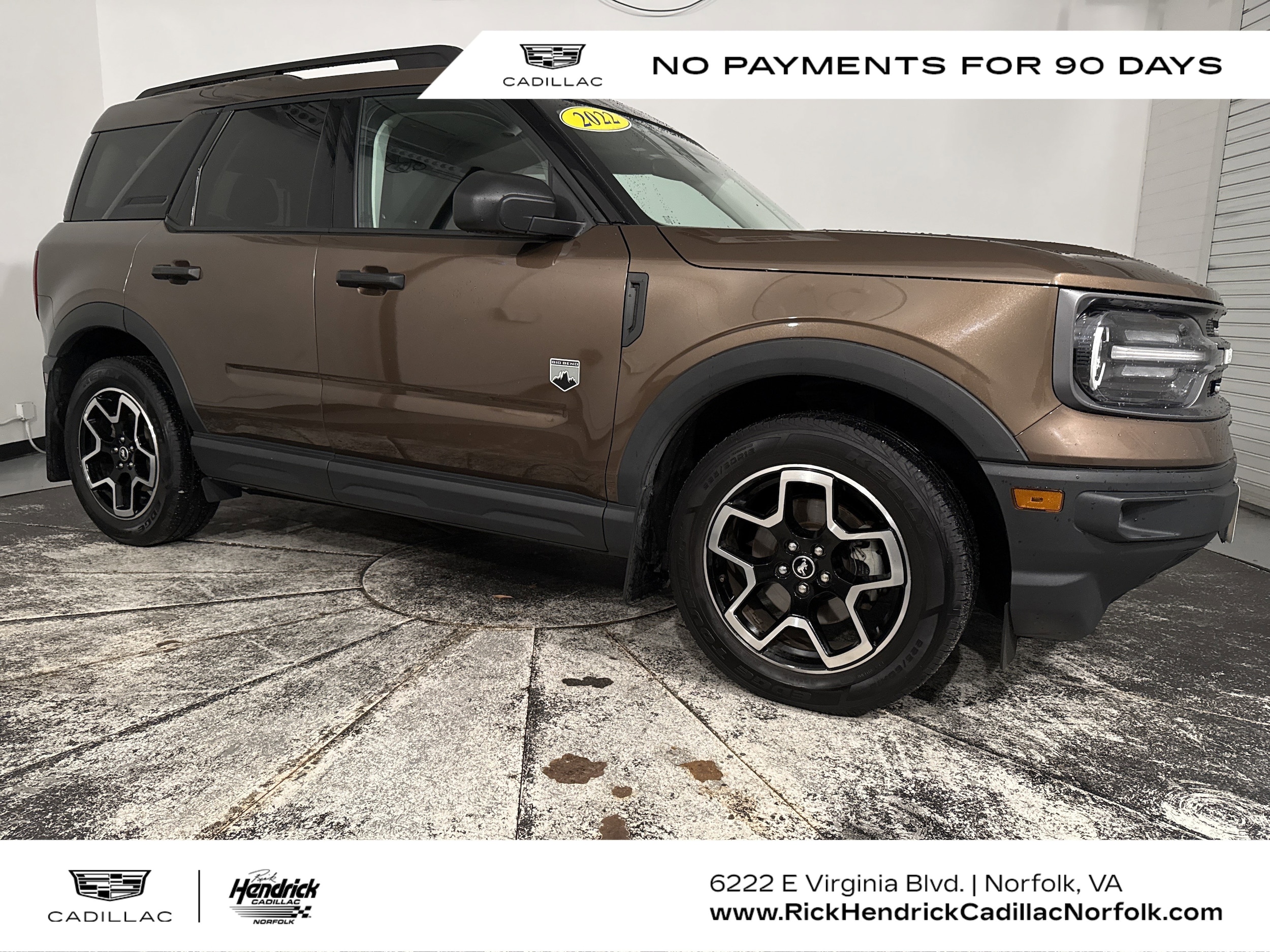 Ford Bronco Sport Big Bend