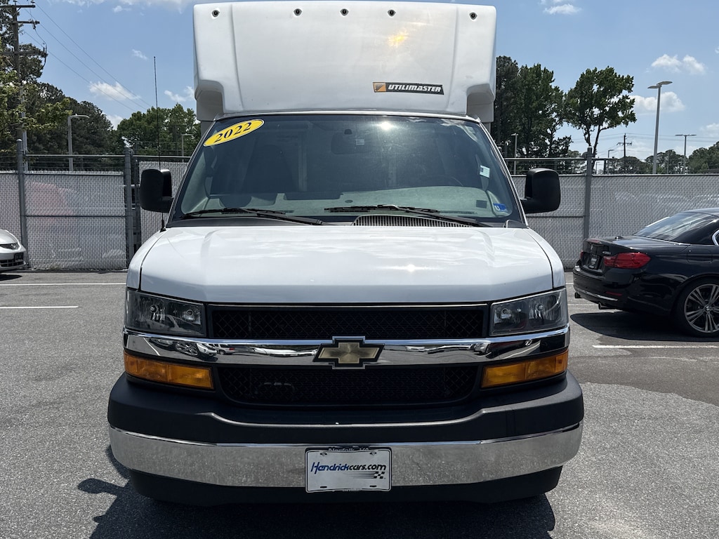 Used 2022 Chevrolet Express Commercial Cutaway Specialty