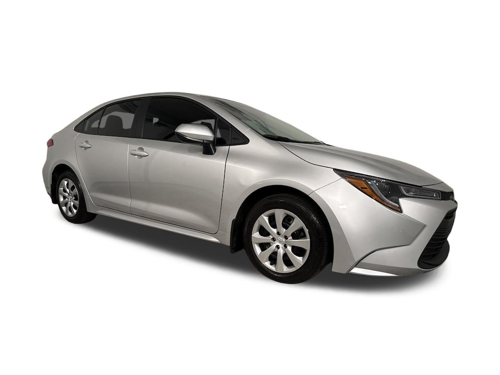 Used 2026 Toyota Corolla LE Sedan