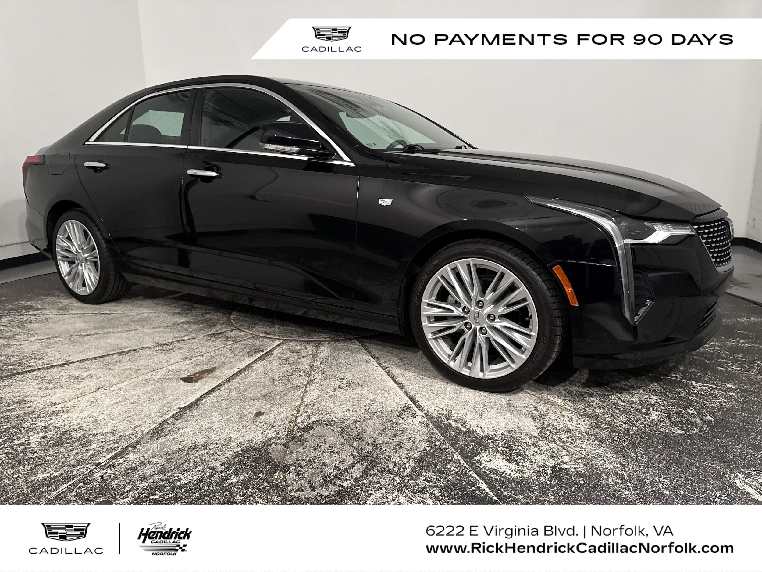 CADILLAC CT4 Premium Luxury