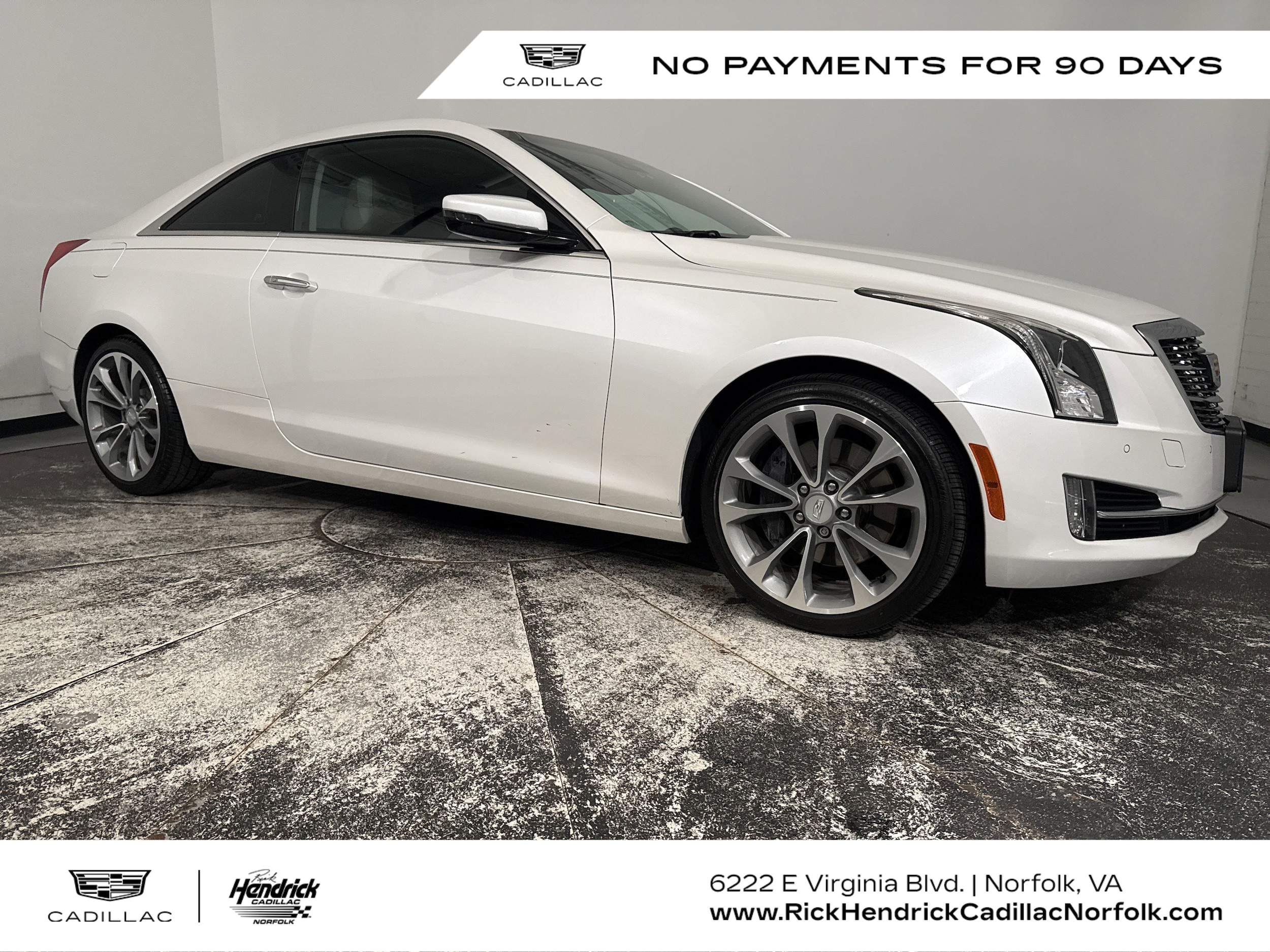 2015 Cadillac ATS Coupe
