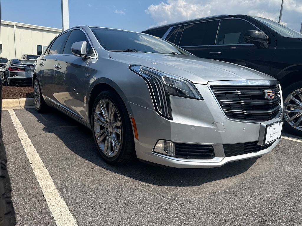 Used 2019 CADILLAC XTS Luxury Sedan