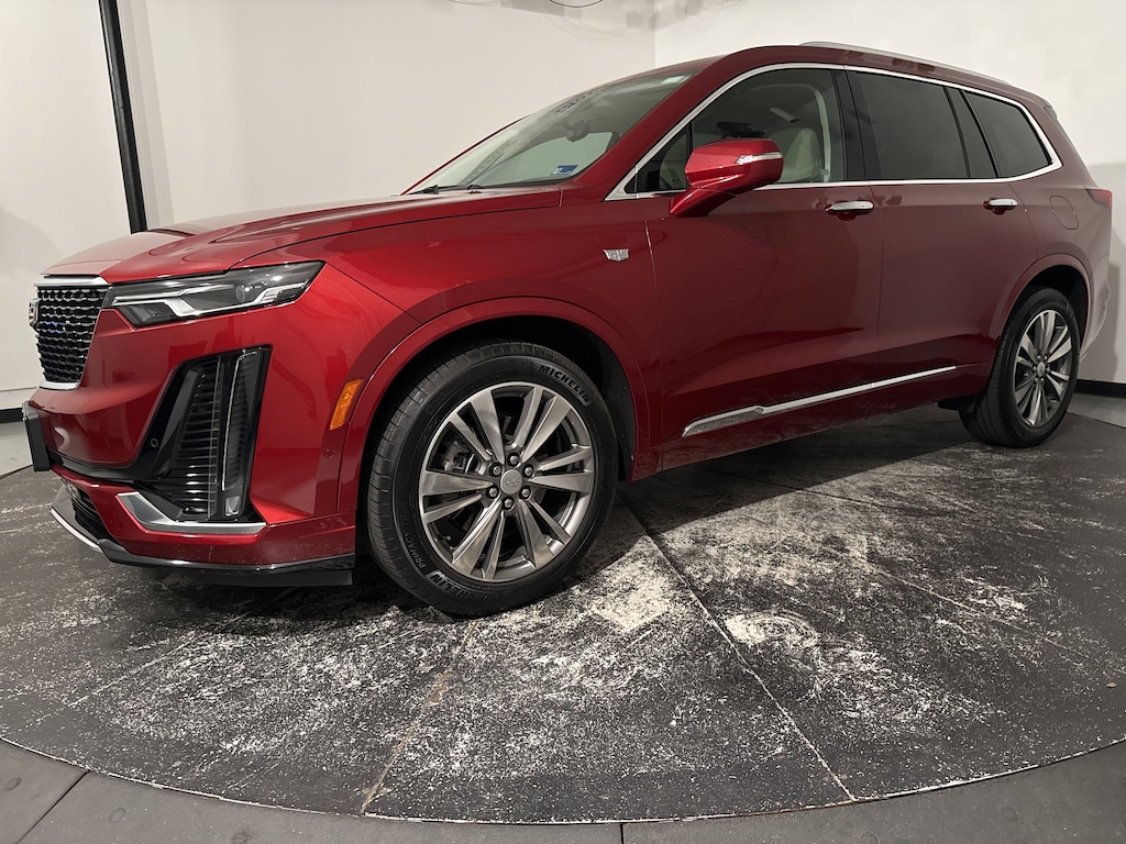 Used 2021 CADILLAC XT6 SUV