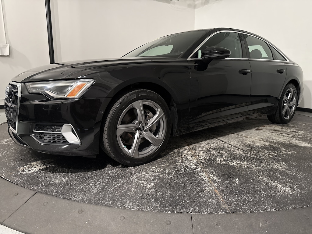 Used 2024 Audi A6 Sedan Premium Plus Sedan