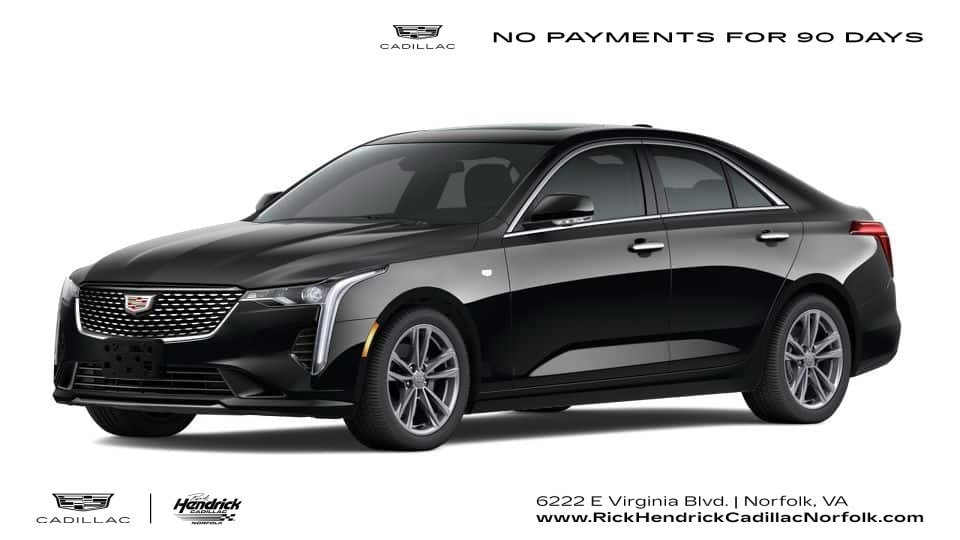 2026 Cadillac CT4 Luxury's photo