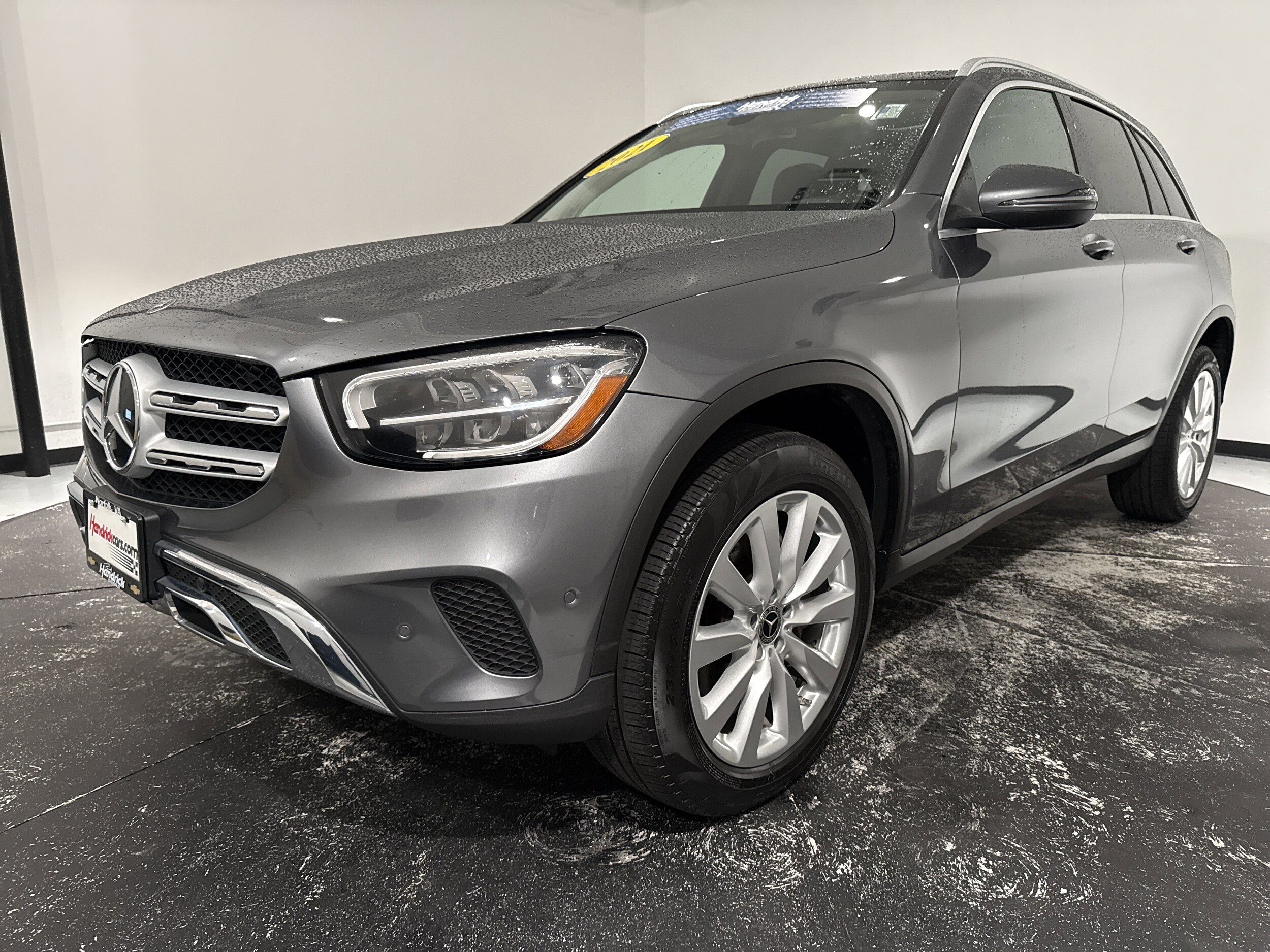 2021 Mercedes Benz GLC 300 4MATIC photo 2