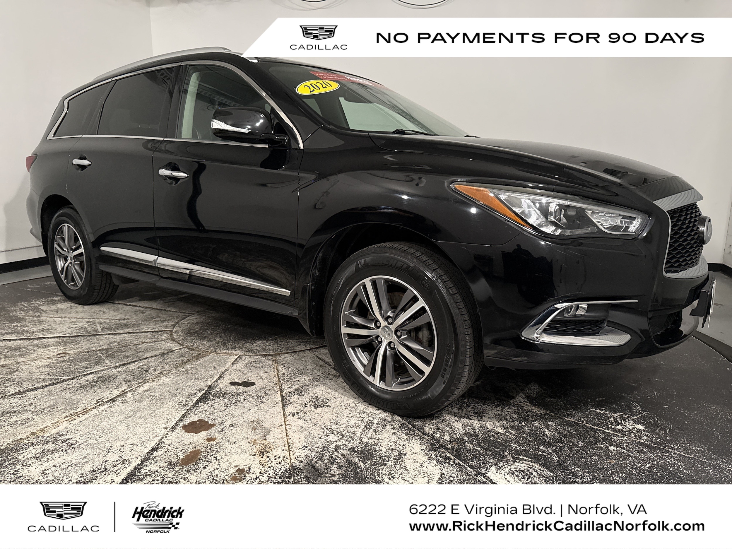 INFINITI QX60 LUXE