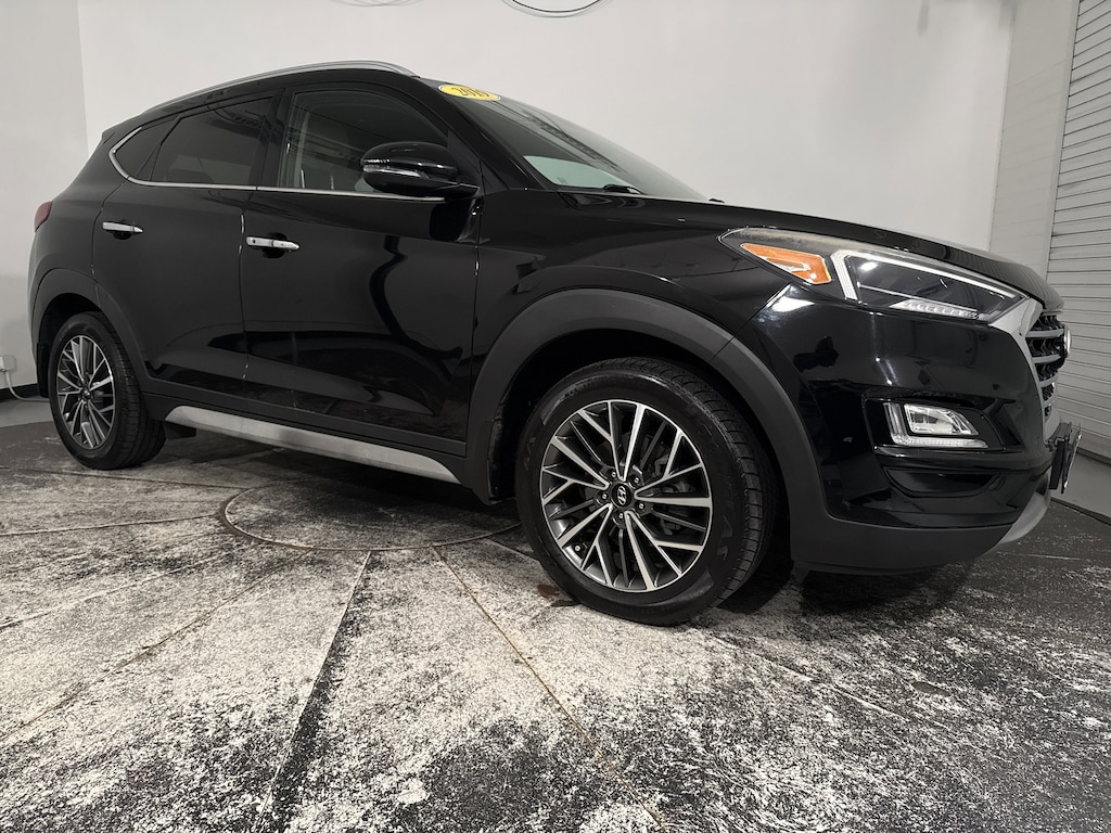 Used 2019 Hyundai Tucson Limited SUV