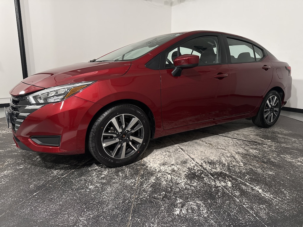 Used 2025 Nissan Versa SV Sedan