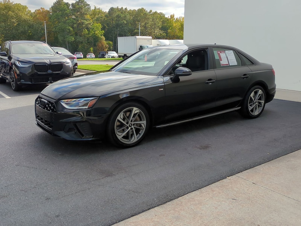 Used 2021 Audi A4 Sedan S line Premium Plus Sedan