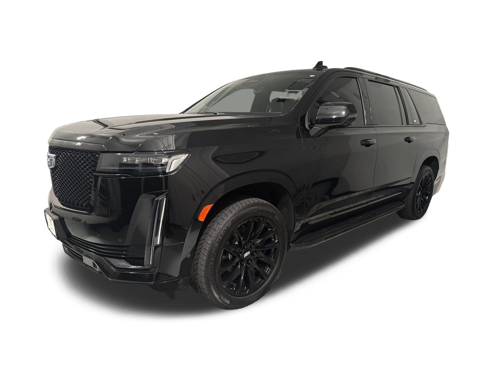 Used 2022 CADILLAC Escalade ESV Sport Platinum SUV