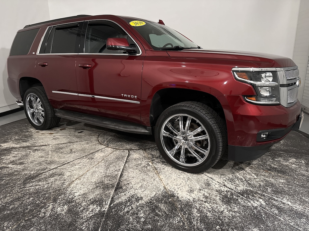 Used 2020 Chevrolet Tahoe LT SUV