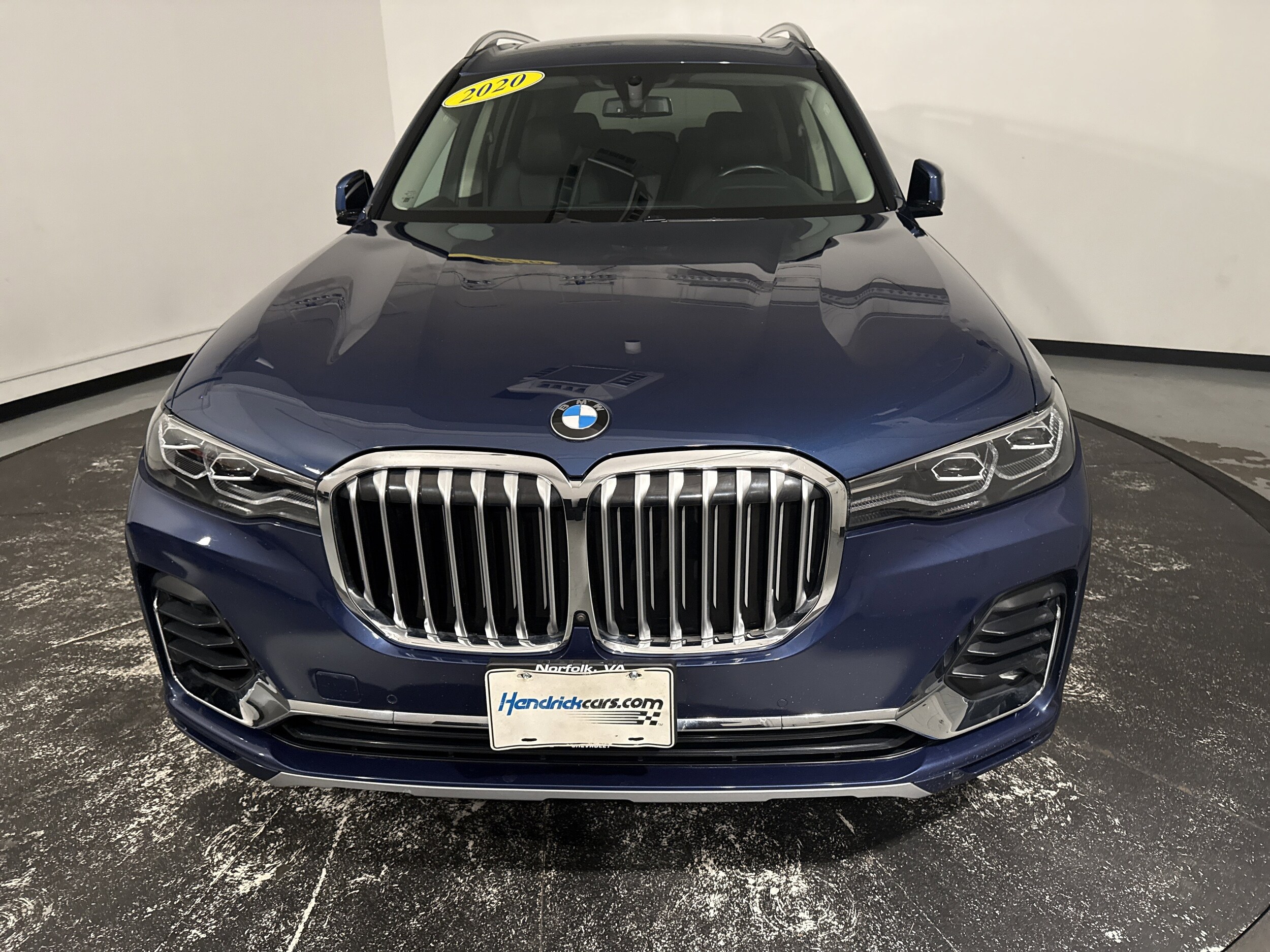 2020 Bmw X7 xDrive40i photo 2