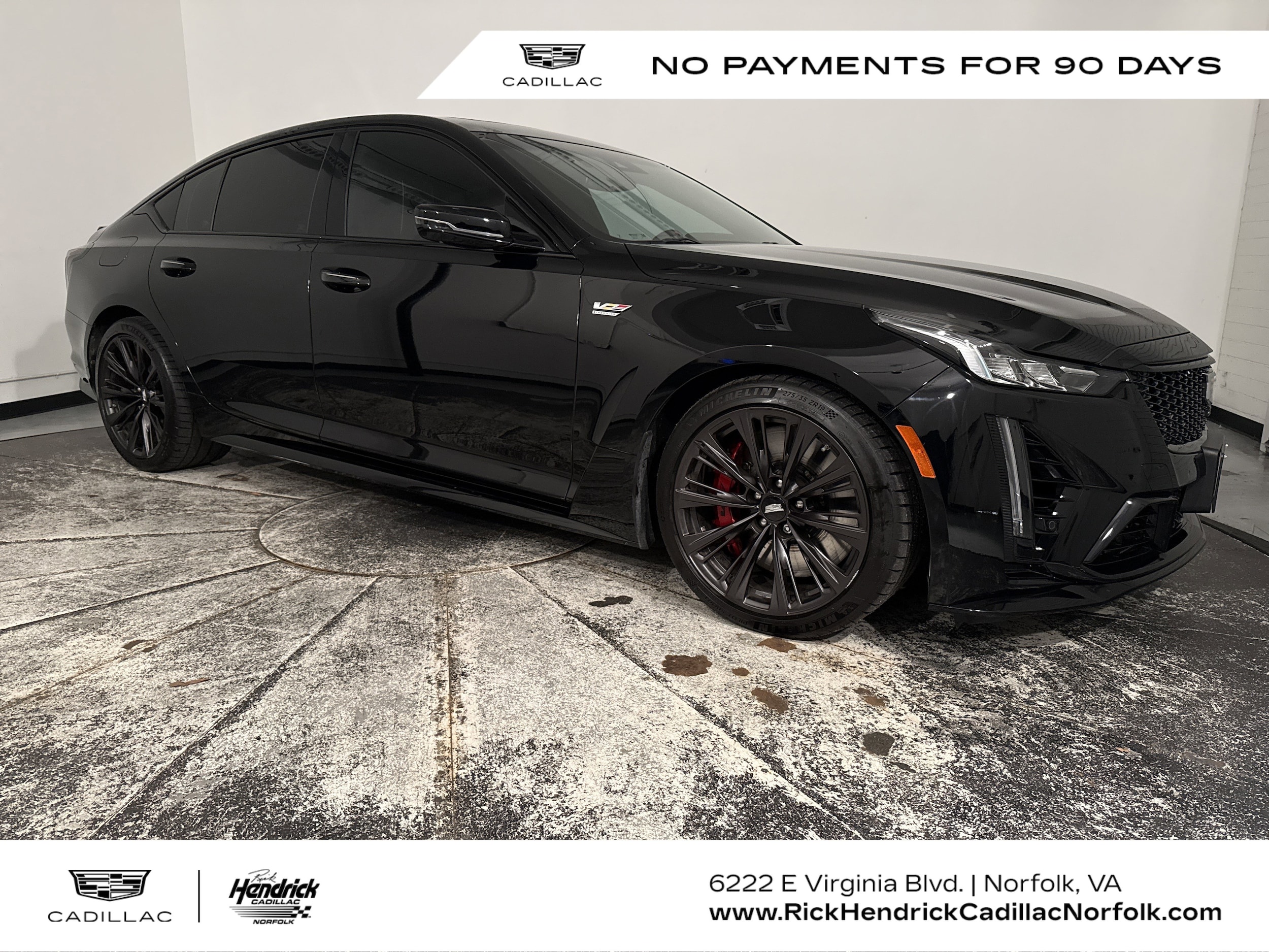 CADILLAC CT5-V Blackwing