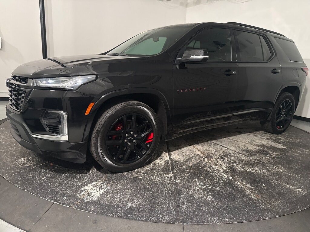 Used 2022 Chevrolet Traverse Premier SUV