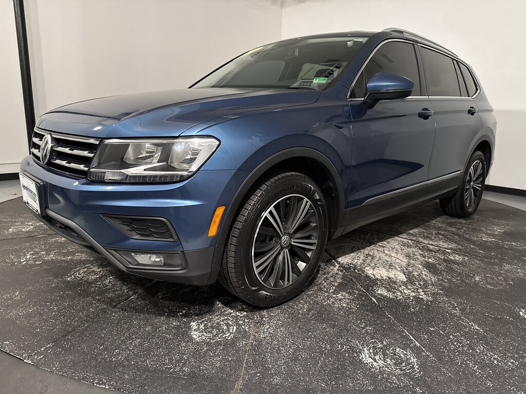 Used 2018 Volkswagen Tiguan SEL SUV