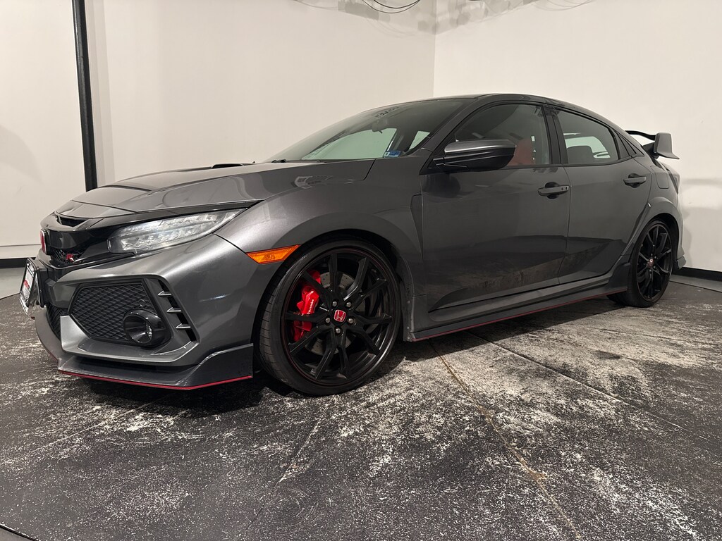 Used 2018 Honda Civic Type R Touring Hatchback