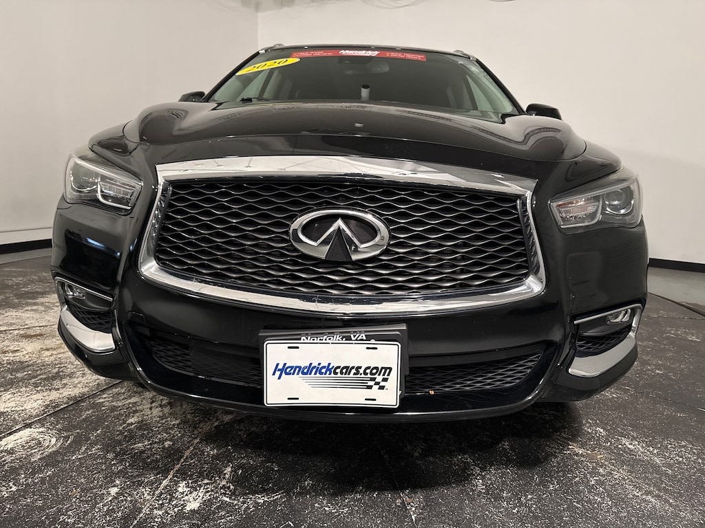 Used 2020 INFINITI QX60 LUXE SUV