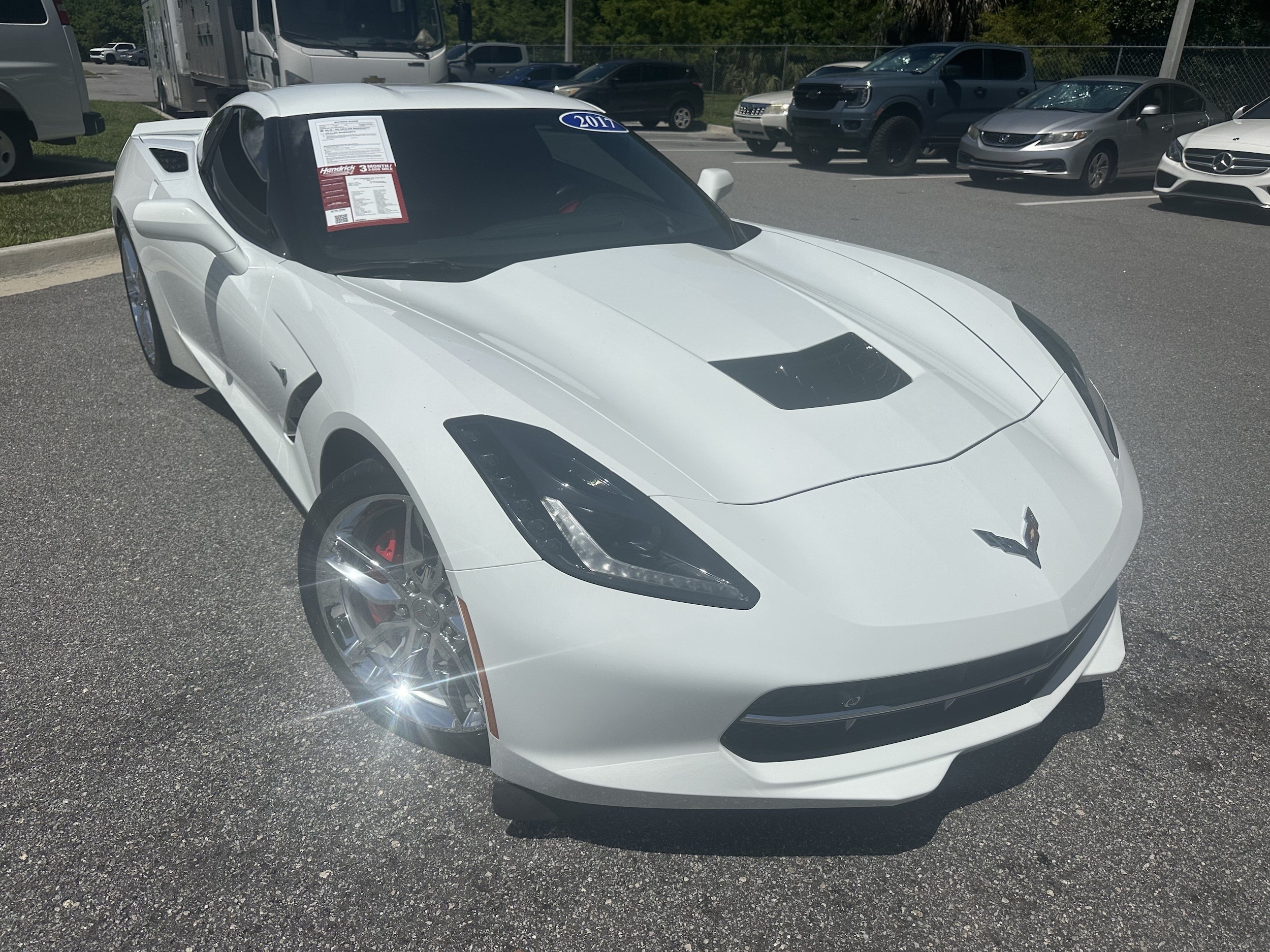 Chevrolet Corvette 2LT
