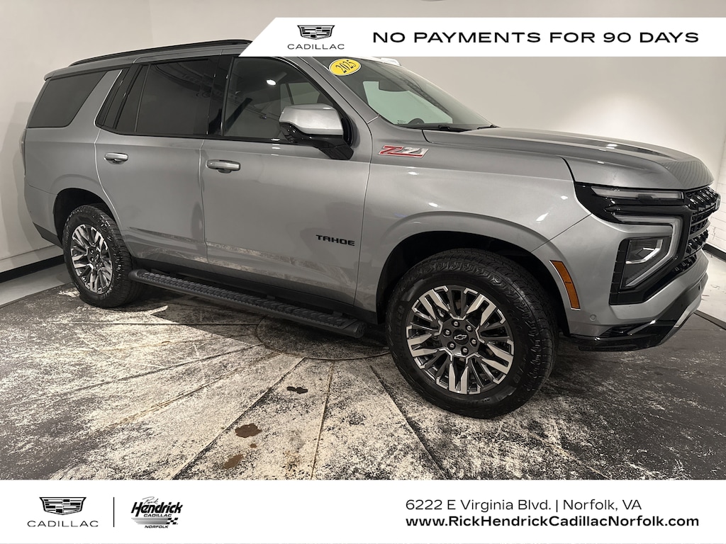 Used 2025 Chevrolet Tahoe Z71 SUV