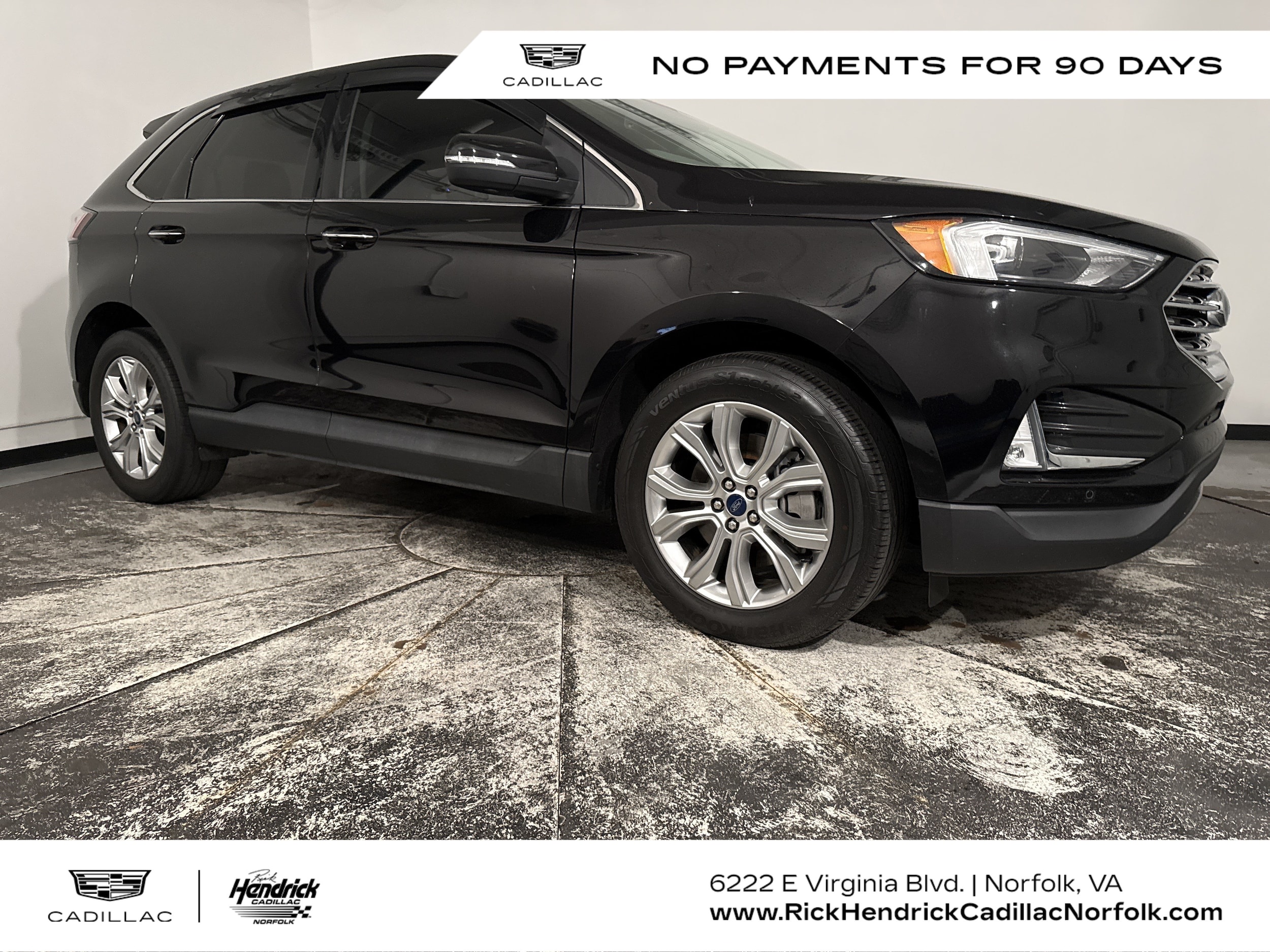 Ford Edge Titanium