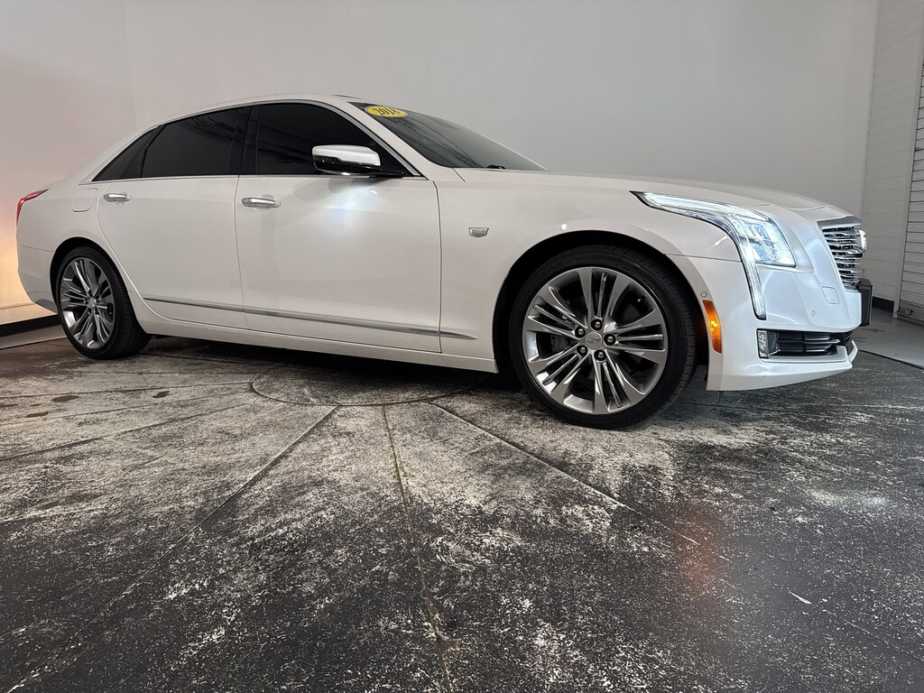 Used 2018 CADILLAC CT6 Platinum AWD Sedan