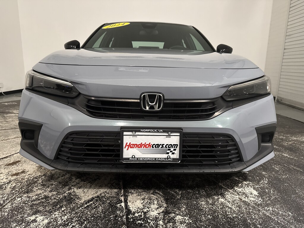 Used 2024 Honda Civic Sport Sedan