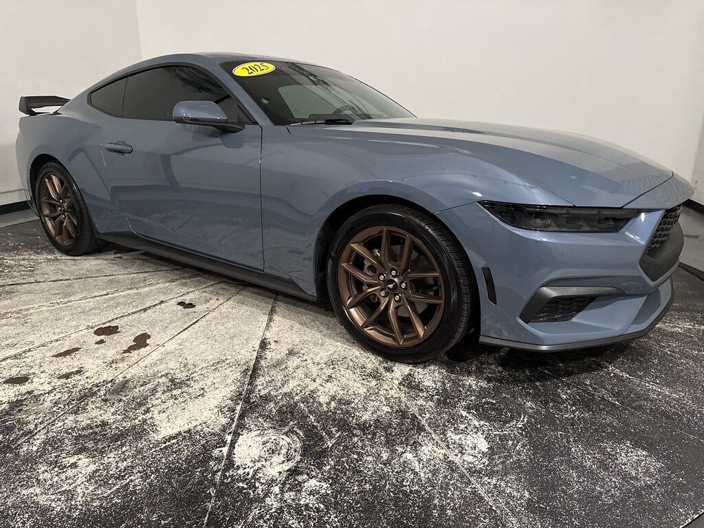 Used 2025 Ford Mustang EcoBoost Premium Coupe