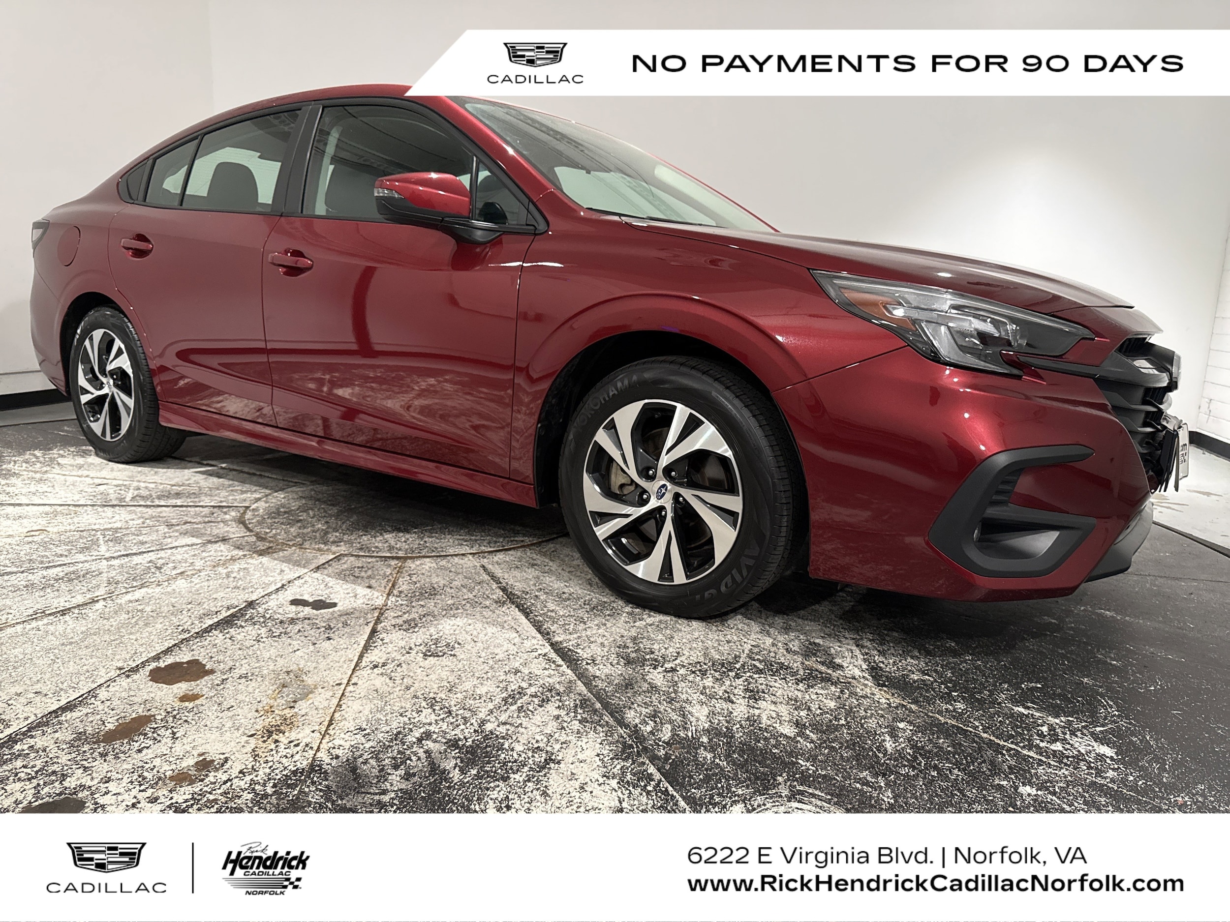 2025 Subaru Legacy Sedan 