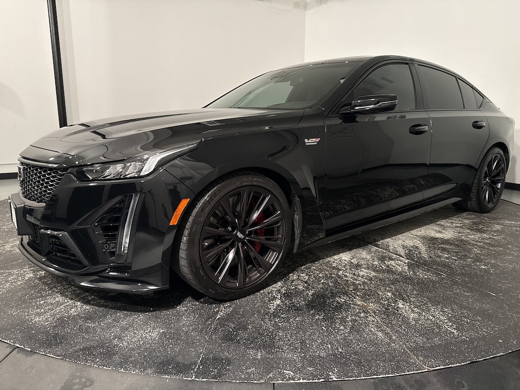 Used 2024 CADILLAC CT5-V Blackwing Sedan