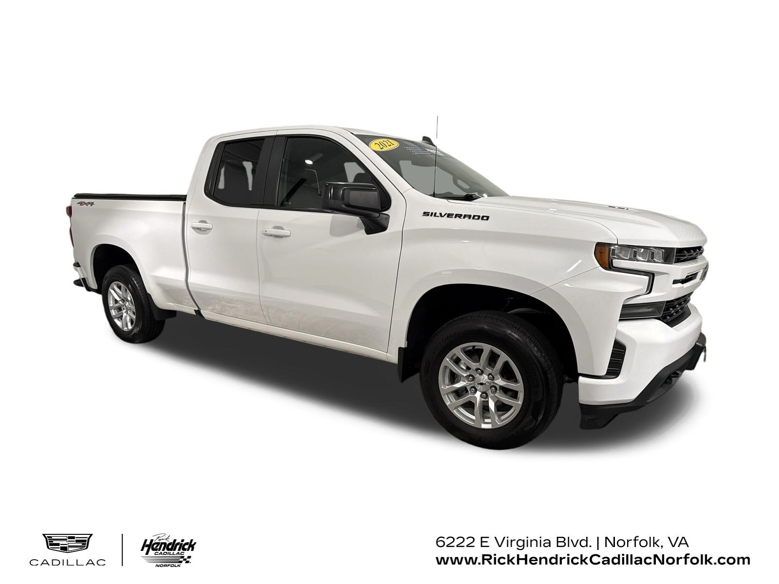 Used 2021 Chevrolet Silverado 1500 RST Pickup