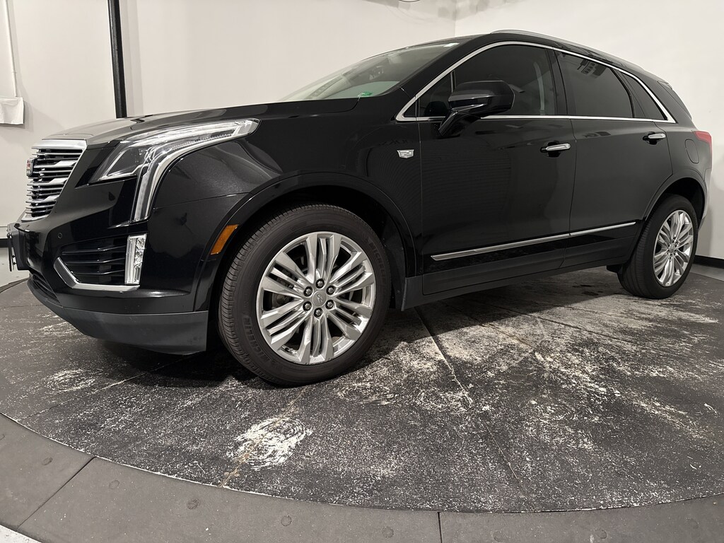 Used 2018 CADILLAC XT5 Premium Luxury AWD SUV