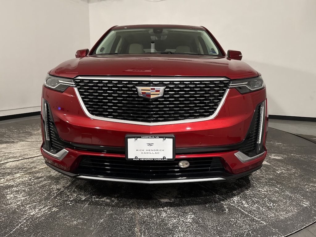 Used 2021 CADILLAC XT6 SUV