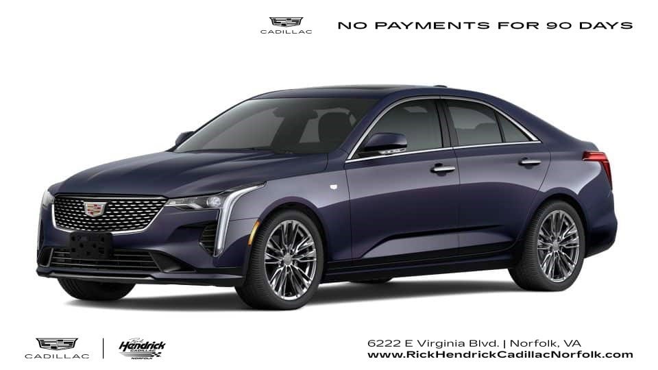 CADILLAC CT4 Premium Luxury