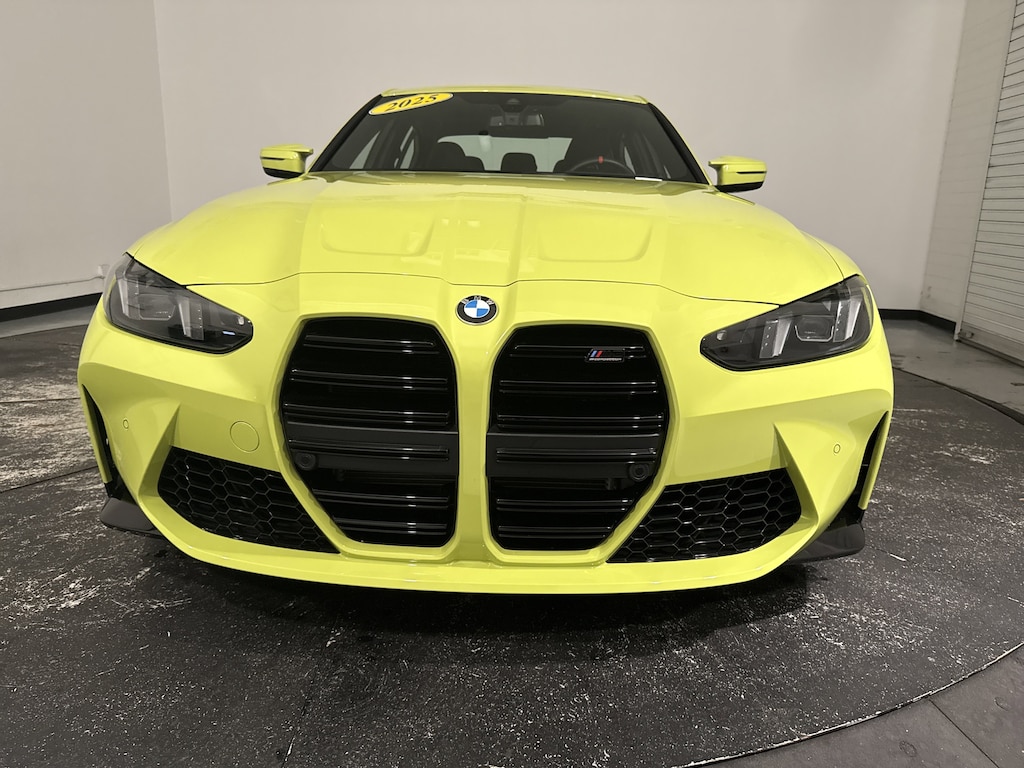 Used 2025 BMW M3 Competition xDrive Sedan
