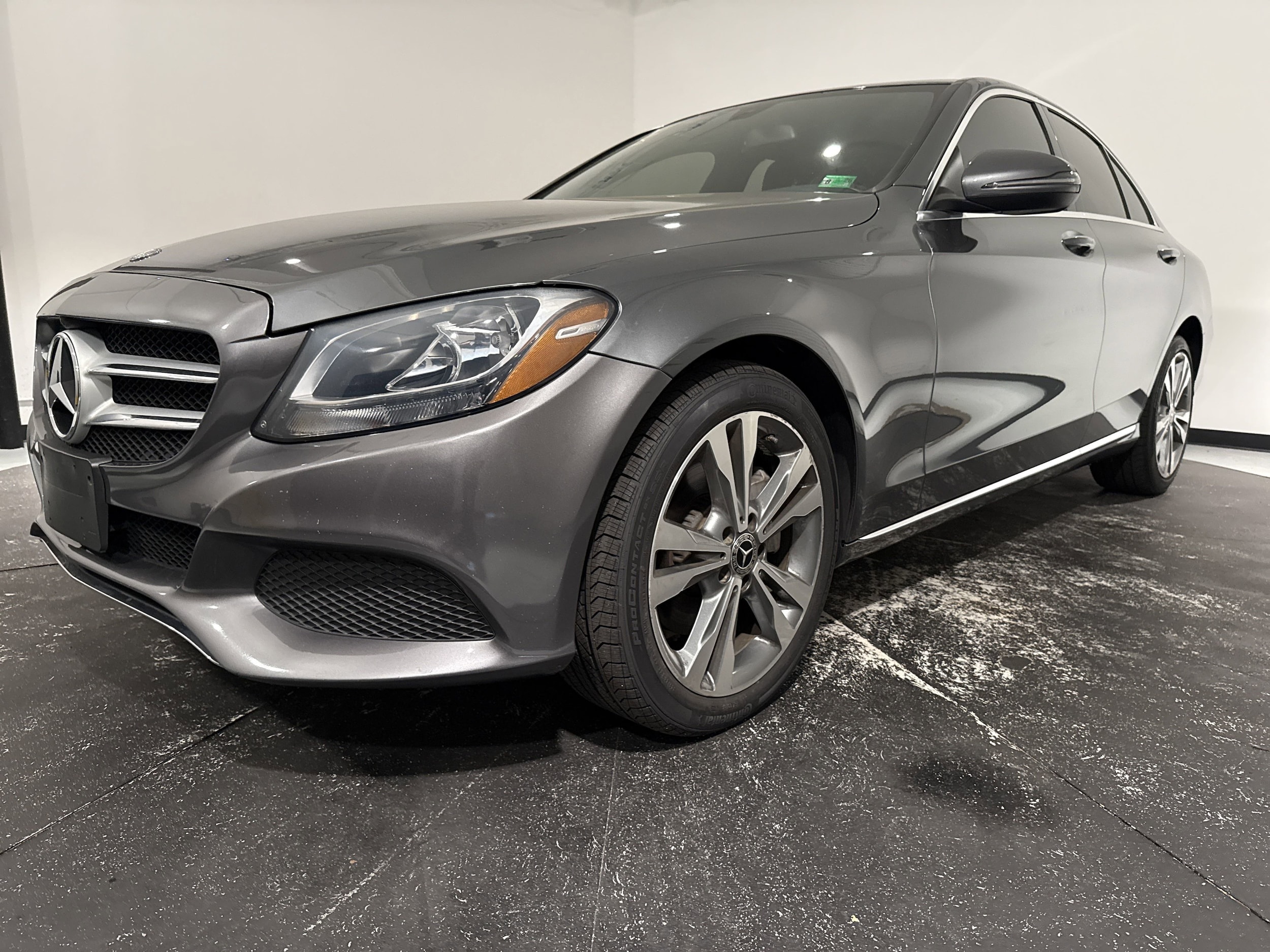 2018 Mercedes Benz C 300 4MATIC Sedan photo 3