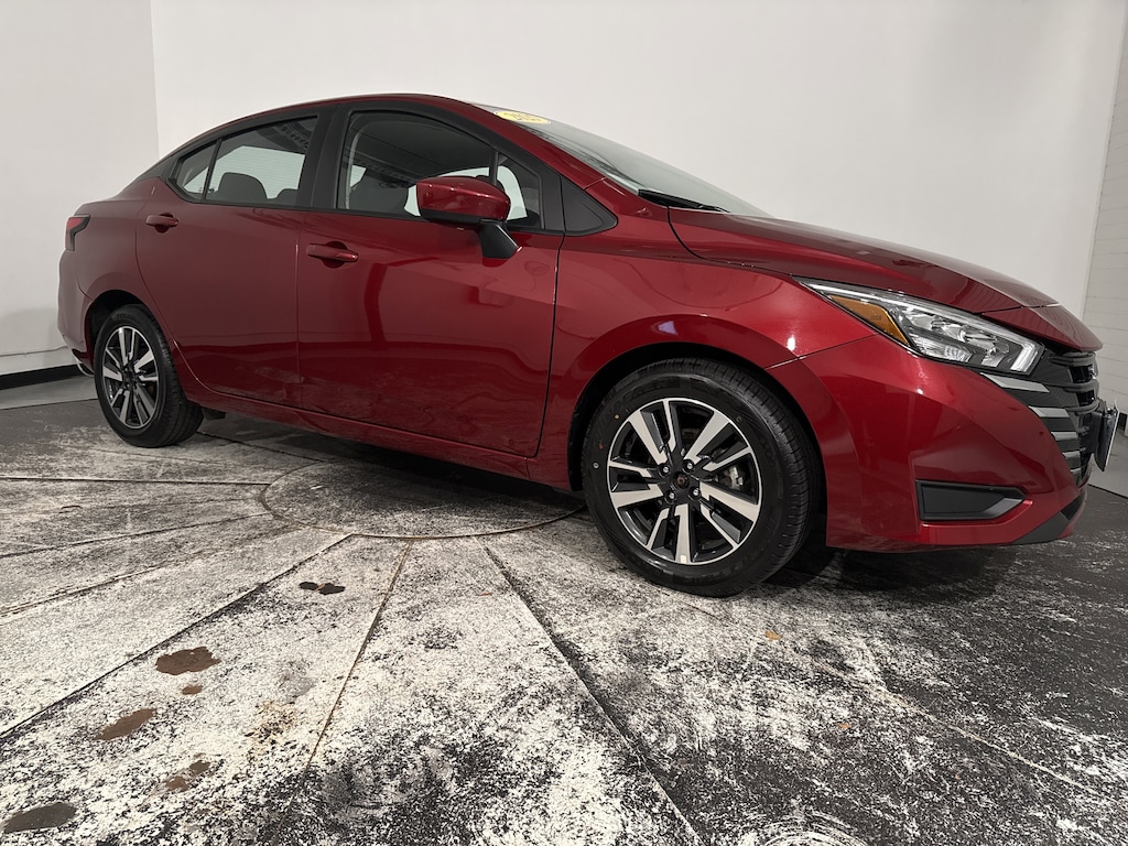 Used 2025 Nissan Versa SV Sedan