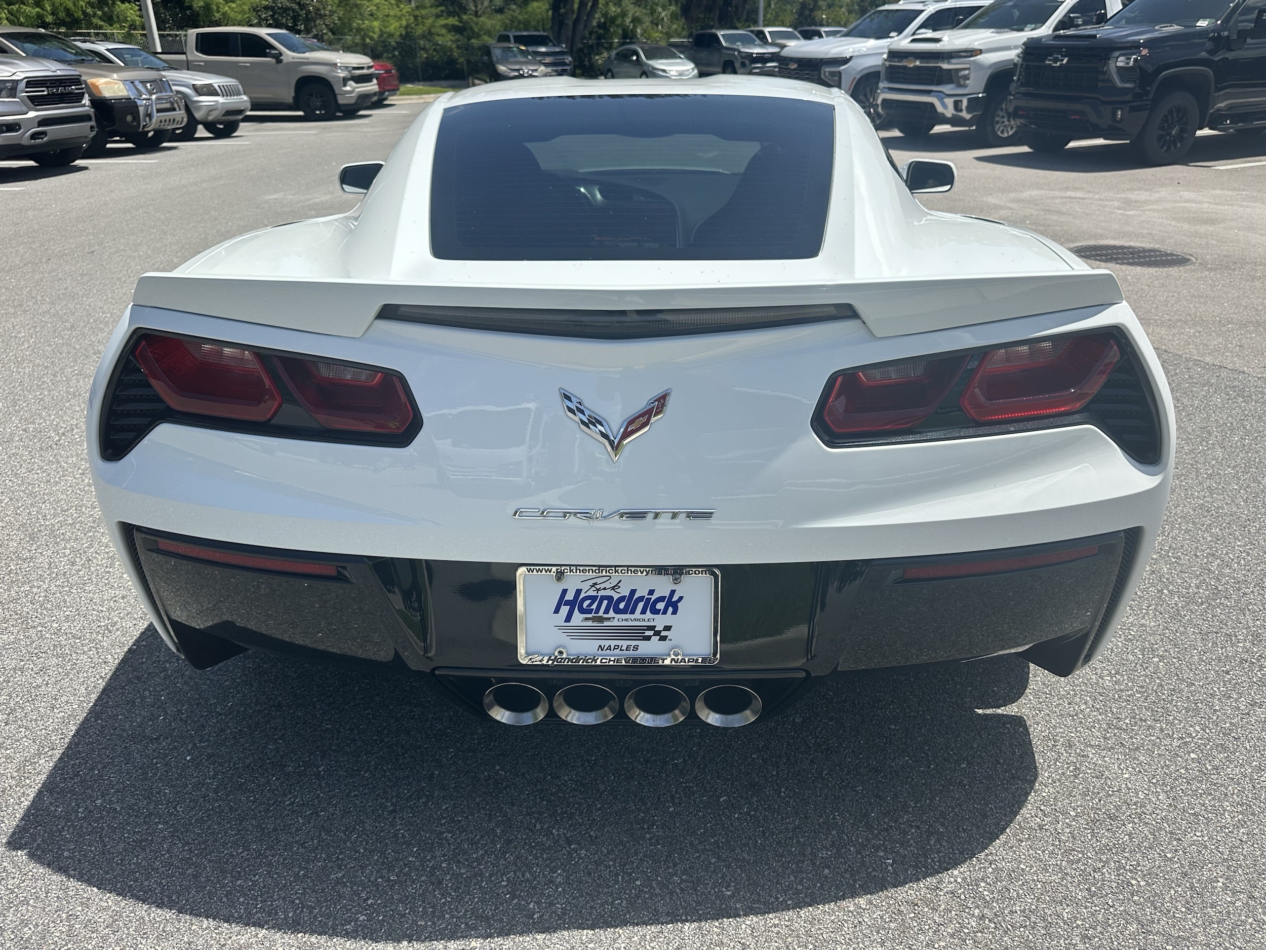 Chevrolet Corvette 2LT