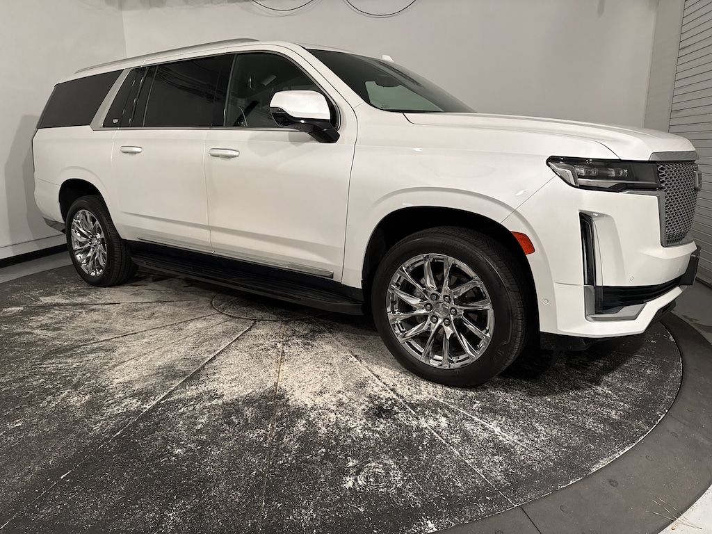 Used 2023 CADILLAC Escalade ESV 4WD Premium Luxury SUV